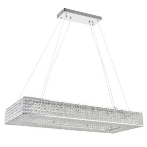 CWI Lighting Dannie 16 Light Chandelier with Chrome finish