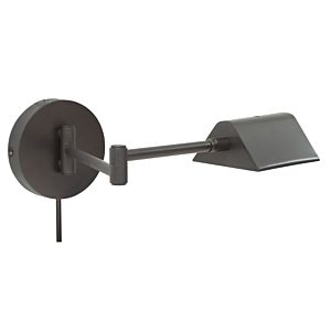 House of Troy Delta 5.5 Inch Wall Lamp in Oil Rubbed Bronze