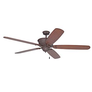 Craftmade Riata Grande 70" 5-Blade Ceiling Fan Motor in Aged Bronze