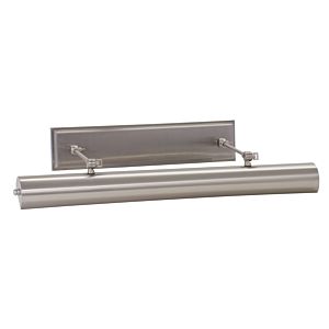 Oxford 4-Light Picture Light in Satin Nickel