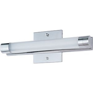 Wand LED Clear/White Glass Bathroom Vanity Light