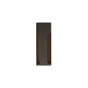 Maglev 1-Light LED Outdoor Wall Lamp in Architectural Bronze