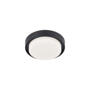  Bailey LED Outdoor Ceiling Light in Black