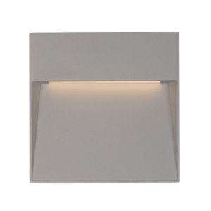  Casa LED Outdoor Wall Light in Grey