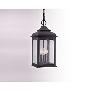 Henry Street 3-Light Outdoor Hanging Lantern