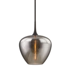 West End 1-Light Pendant in Vintage Bronze