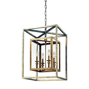 Morgan 4 Light Entry Pendant Light