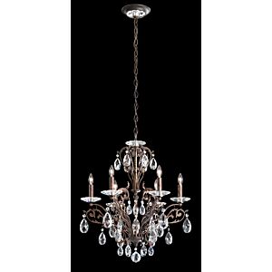 Filigrae 6-Light Chandelier in Heirloom Gold