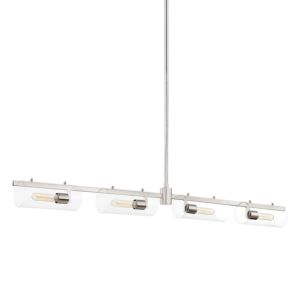  Ariel Kitchen Island Light in Polished Nickel