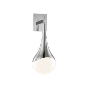  Ariana Wall Sconce in Polished Nickel