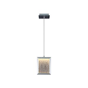 Brentwood LED Pendant in Brushed Aluminum