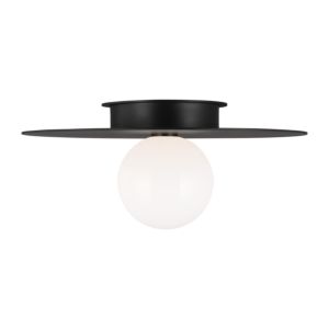 Visual Comfort Studio Nodes Ceiling Light in Midnight Black by Kelly Wearstler