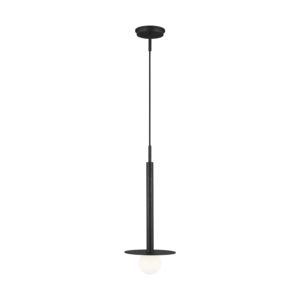 Visual Comfort Studio Nodes Pendant Light in Midnight Black by Kelly Wearstler