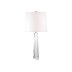  Taylor Table Lamp in Polished Nickel