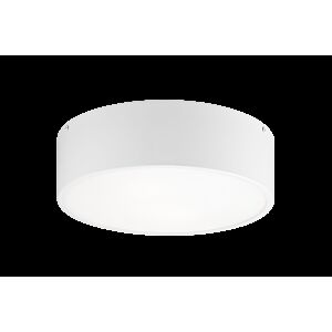 Matteo Snare 2-Light Ceiling Light In White