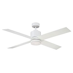 52" LED Ceiling Fan in White