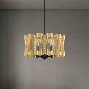 Twilight 4-Light Pendant in Heirloom Gold