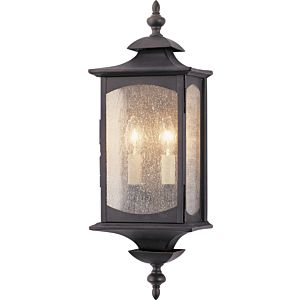 Feiss Market Square 19 Inch Outdoor Lantern in Bronze