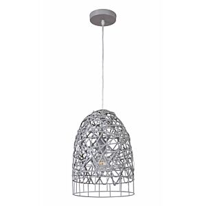 Craftmade Pendant 10" Pendant Light in Steel Gray