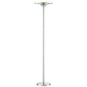 George Kovacs U.H.O. Modern LED Torchiere in Brushed Nickel