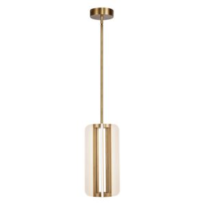 Anders LED Pendant in Vintage Brass