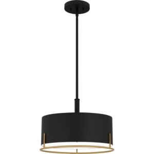 Pendant 3-Light in Matte Black