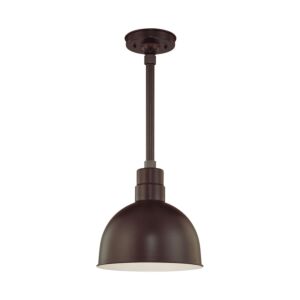 R Series 1-Light Pendant in Architectural Bronze