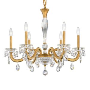 San Marco 6-Light Chandelier in Black