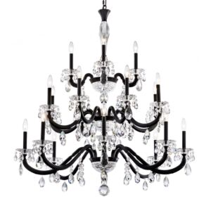 San Marco 20-Light Chandelier in French Gold