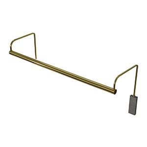  Slim-Line Picture Light in Polished Brass