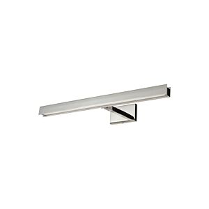 Bau 2" 1-Light Integrated LED Picture Light in Polished Nickel