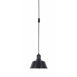 Craftmade Swag Pendant Light in Flat Black