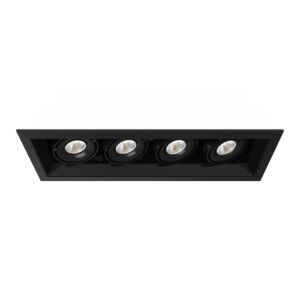 Eurofase Te164Aled 4-Light Recessed Light in Metal