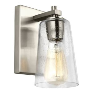 Visual Comfort Studio Mercer Wall Sconce in Satin Nickel by Sean Lavin