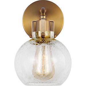 Visual Comfort Studio Clara Wall Sconce in Burnished Brass by Sean Lavin