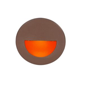 LEDme 1-Light LED Step and Wall Light in Bronze with Aluminum