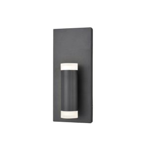  Brazen LED Wall Sconce in Black