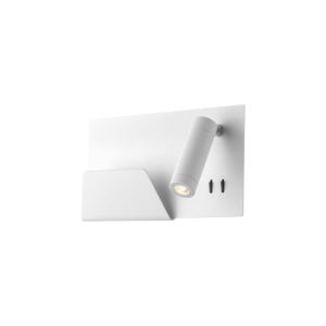  Dorchester LED Wall Sconce in White