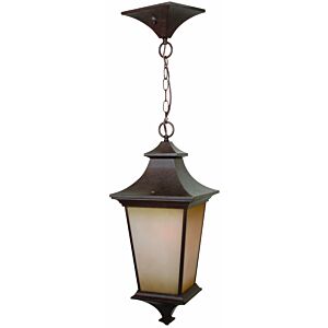 Craftmade Argent 24" Outdoor Hanging Light in Aged Bronze Textured