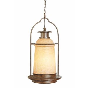 Exteriors by Craftmade Outdoor Portofino Large Pendant in Aged Bronze