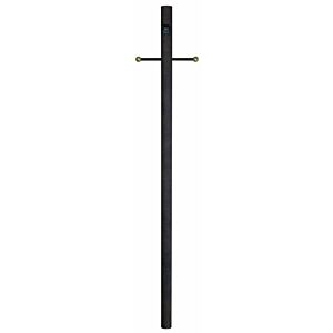 Craftmade Smooth Direct Burial 84" Outdoor Post Light Posts in Rust