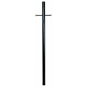 Craftmade Smooth Direct Burial 84" Outdoor Post Light Posts in Rust