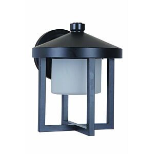 Craftmade Alta 9" Outdoor Wall Light in Midnight