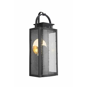 Craftmade Hearth 20" Outdoor Wall Light in Midnight