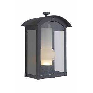 Craftmade Montcrest 12" Outdoor Wall Light in Midnight