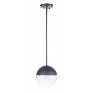 Craftmade Evie Outdoor Hanging Light in Midnight