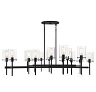 Savoy House Vista 16 Light Chandelier in Matte Black