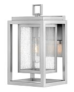 Hinkley Republic 1-Light Outdoor Light In Satin Nickel