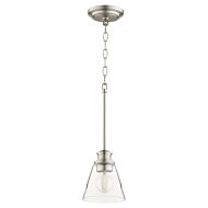 One Light Pendant by Quorum