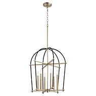 Six Light Entry Pendant by Quorum